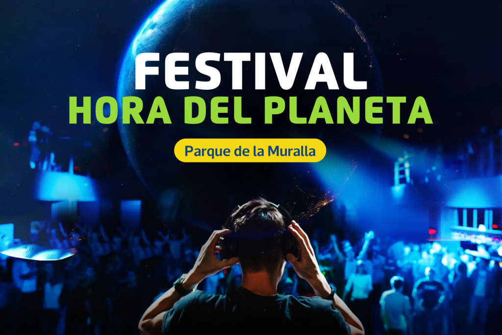 Vive El Festival De La Hora Del Planeta En El Parque De La Muralla