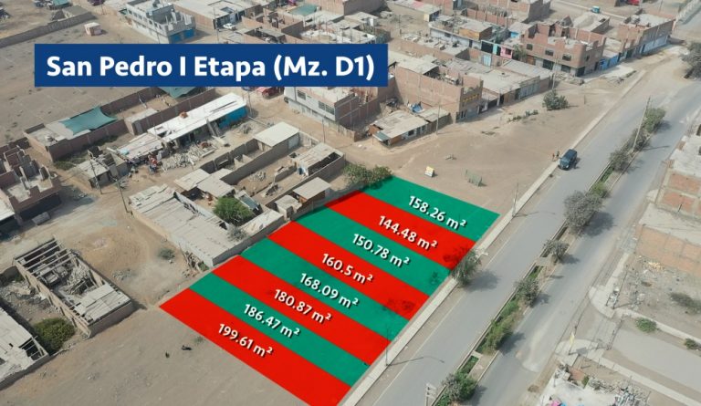 Serpar subastará 49 terrenos en Carabayllo, El Agustino y Ate