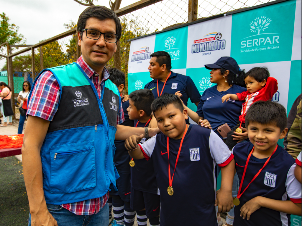 Festival de fútbol para niños “MUNDIALITO SERPAR 2022”