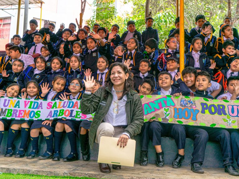 Bono Árbol beneficiará a cerca de 300 instituciones educativas de la capital