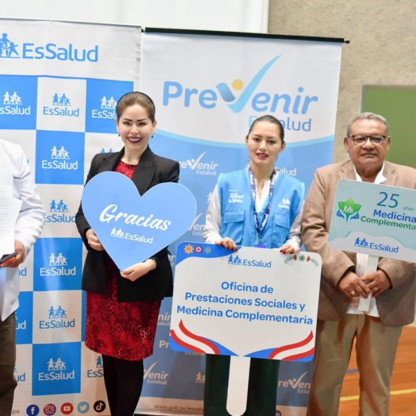 SERPAR firma alianza con EsSalud para fortalecer la prevención y atención médica de sus trabajadores