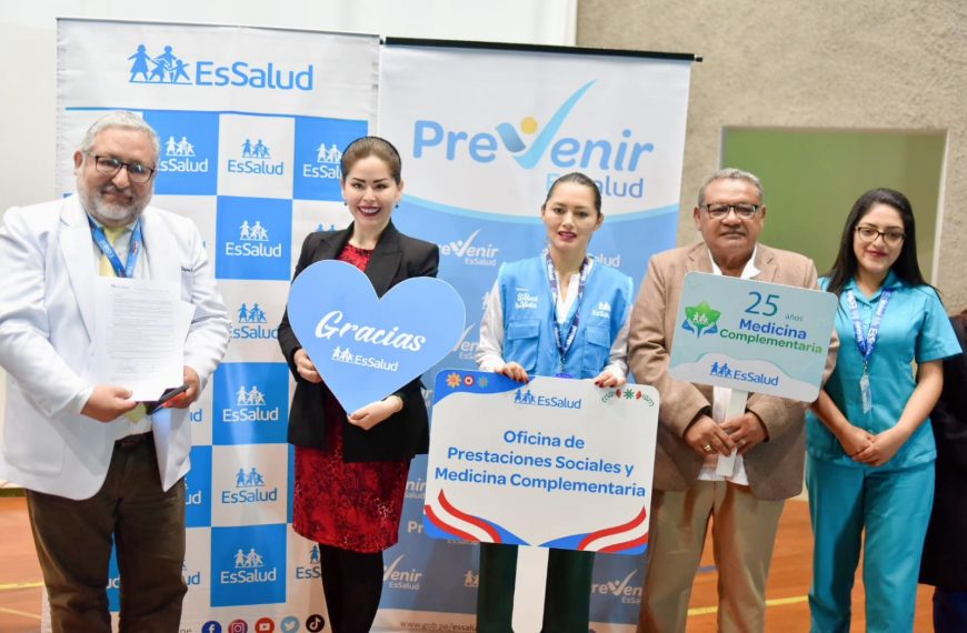 SERPAR firma alianza con EsSalud para fortalecer la prevención y atención médica de sus trabajadores