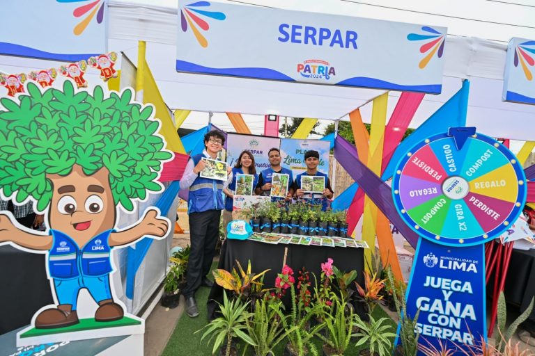 Serpar participó en el Festival Bicentenario Patria 2024 