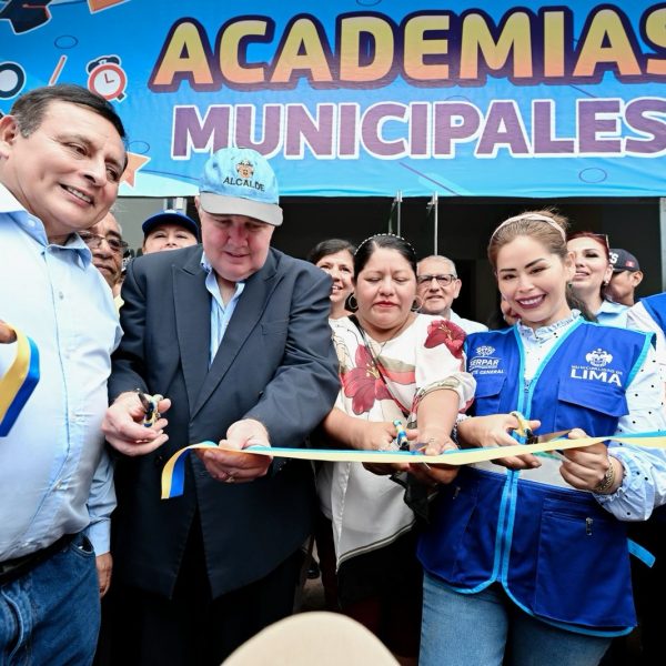 La Municipalidad Metropolitana de Lima inaugura la primera Academia Municipal